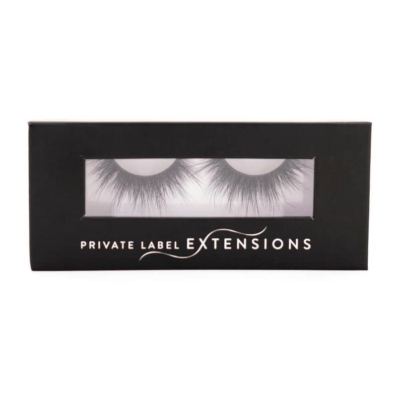 Sasha 5D Mink Lashes - Private Label