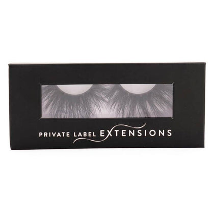 Francis 5D mink lashes in private label case