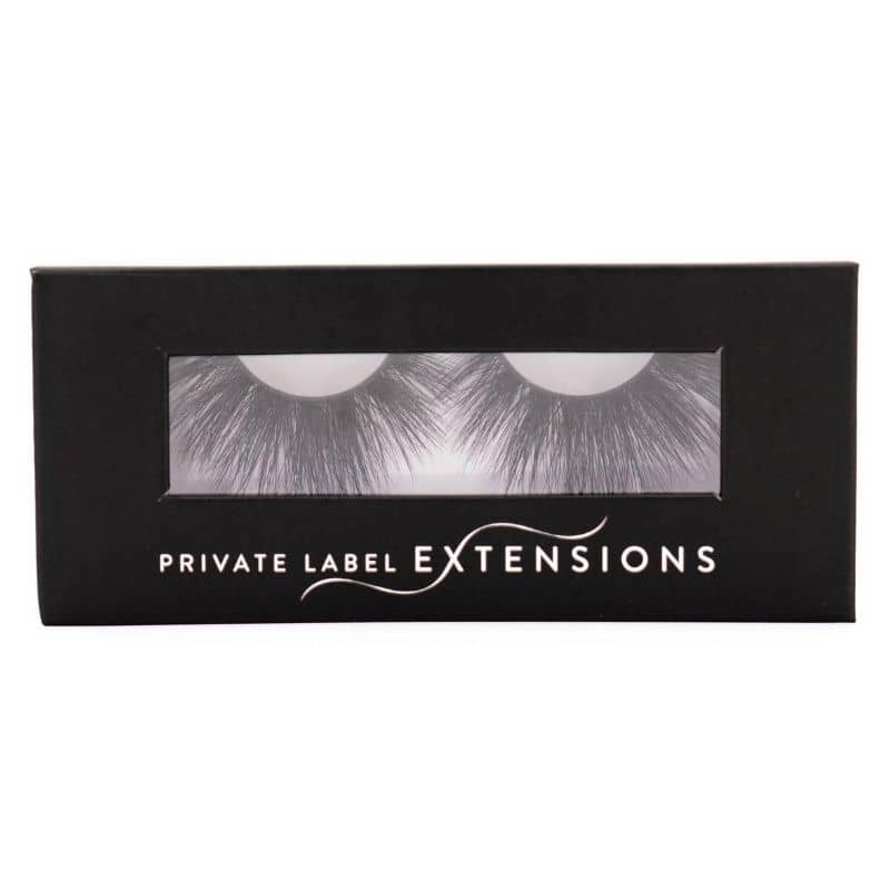 cassidy 5d mink lashes in private label case