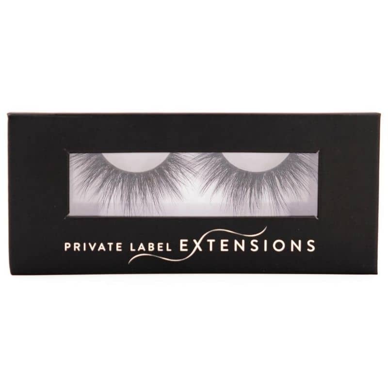 blair 5d mink lashes in private label case