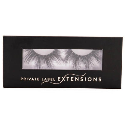 Reese 5D mink lashes in private label case