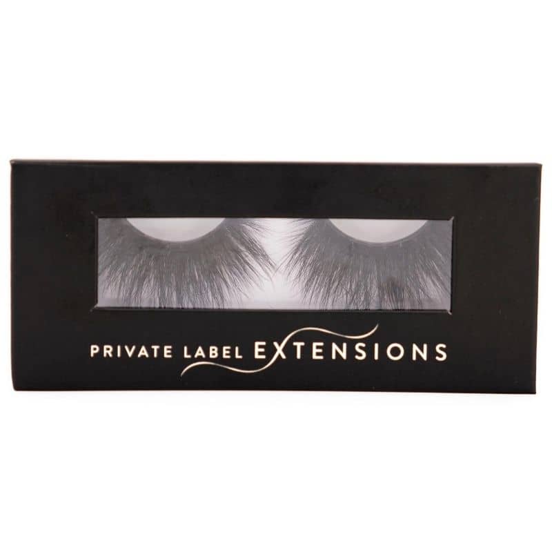 Page 5D mink lashes in private label case