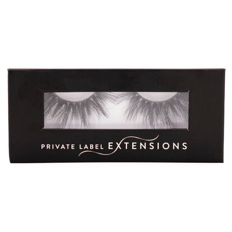 Jesse 5D Mink Lashes - Private Label