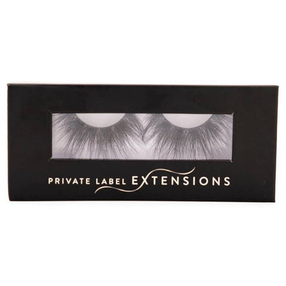 Niko 5D mink lashes in private label case