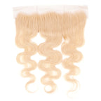 Blonde Body Wave 13x4 Transparent Lace Human Hair Frontal - Private Label
