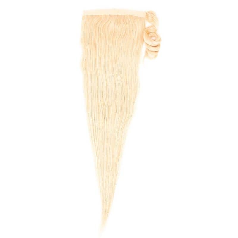 613 blonde ponytail