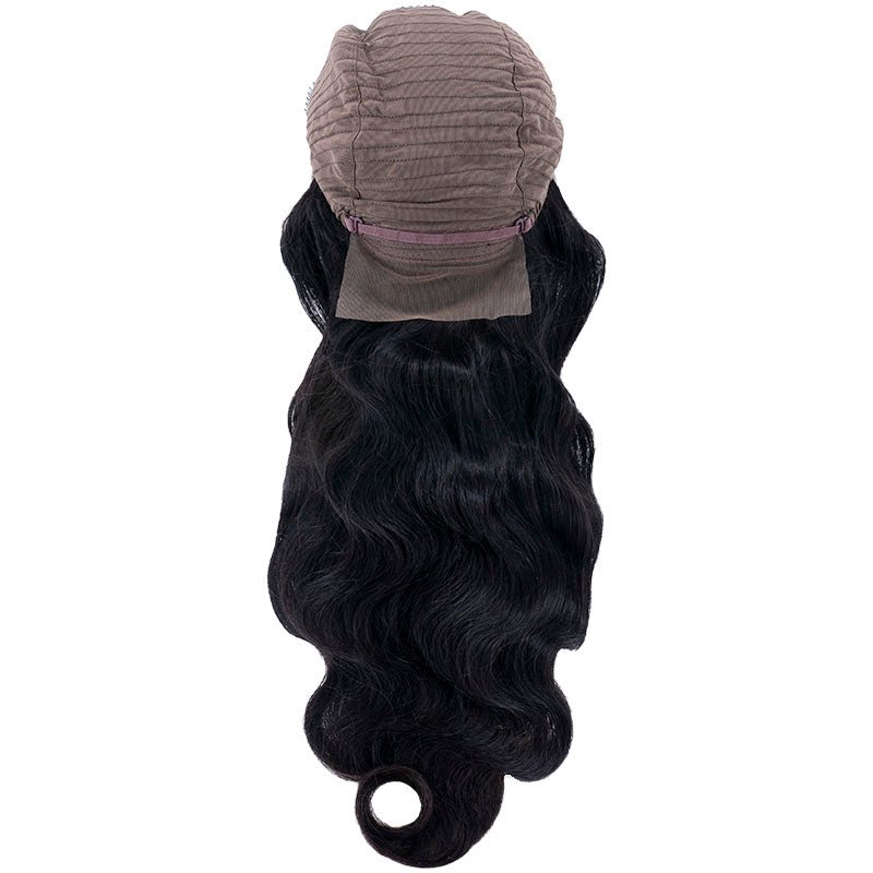 Body Wave 13x4 Transparent Lace Front Human Hair Wig - Private Label