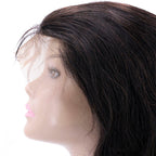 Body Wave 13x4 Transparent Lace Front Human Hair Wig - Private Label