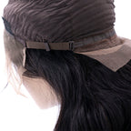 Body Wave 13x4 Transparent Lace Front Human Hair Wig - Private Label