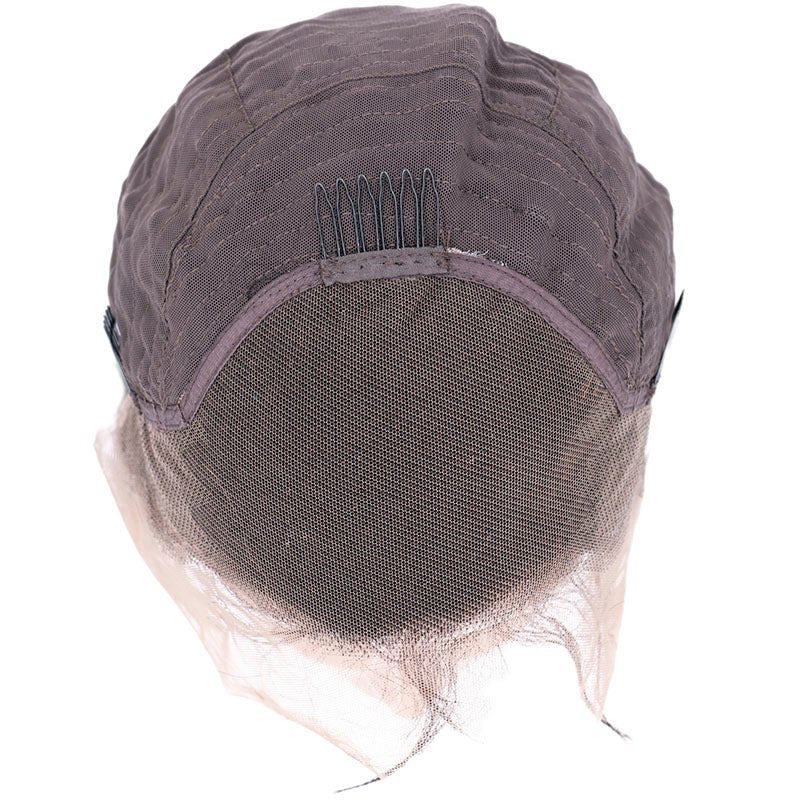 Body Wave 13x4 Transparent Lace Front Human Hair Wig - Private Label