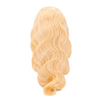 Blonde Body Wave Transparent Full Lace 100% Human Hair Wig SALE - Private Label