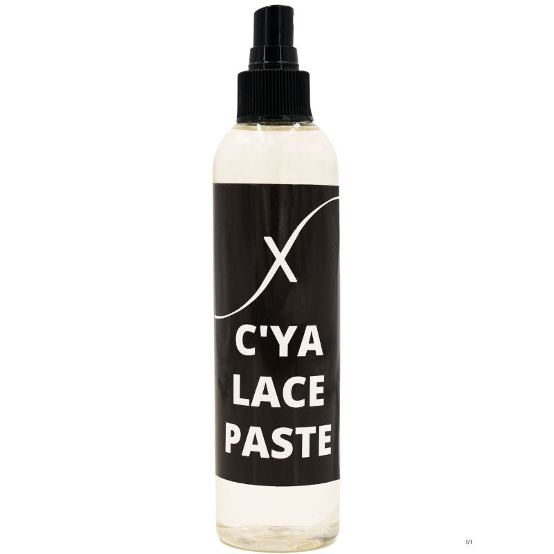 front of c'ya lace paste bottle