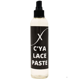 front of c'ya lace paste bottle