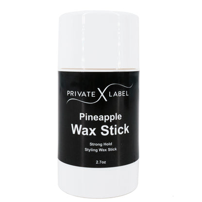 Private label Pineapple Hair Wax Stick