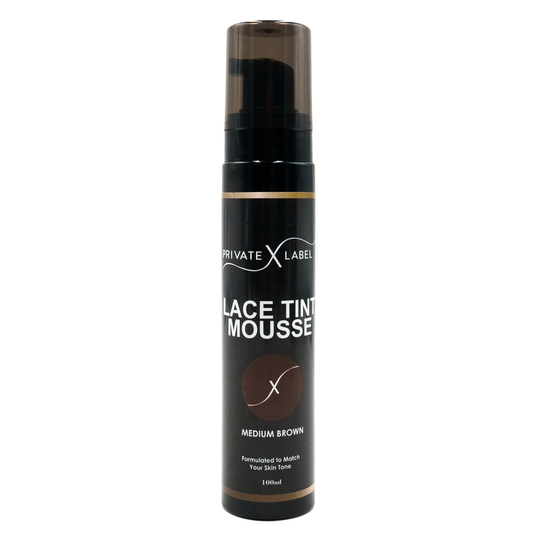 Lace Tint Mousse Medium Brown