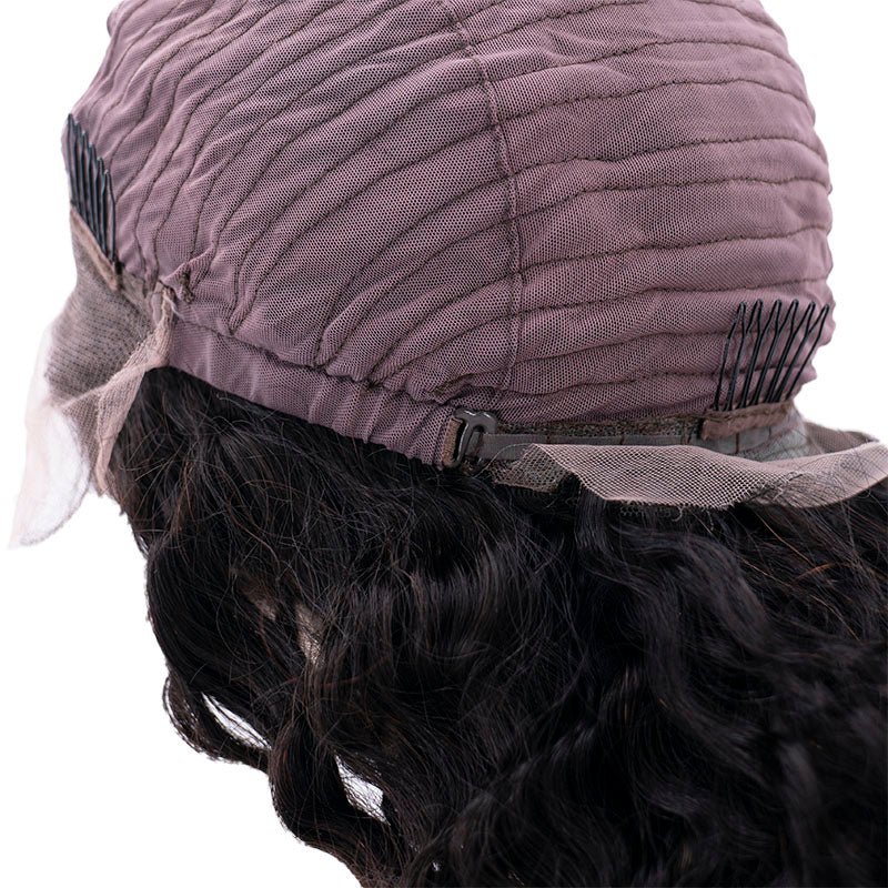 Deep Wave 13x4 HD Lace Front Human Hair Wig - Private Label