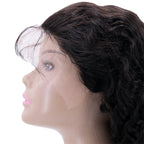 Deep Wave 13x4 HD Lace Front Human Hair Wig - Private Label