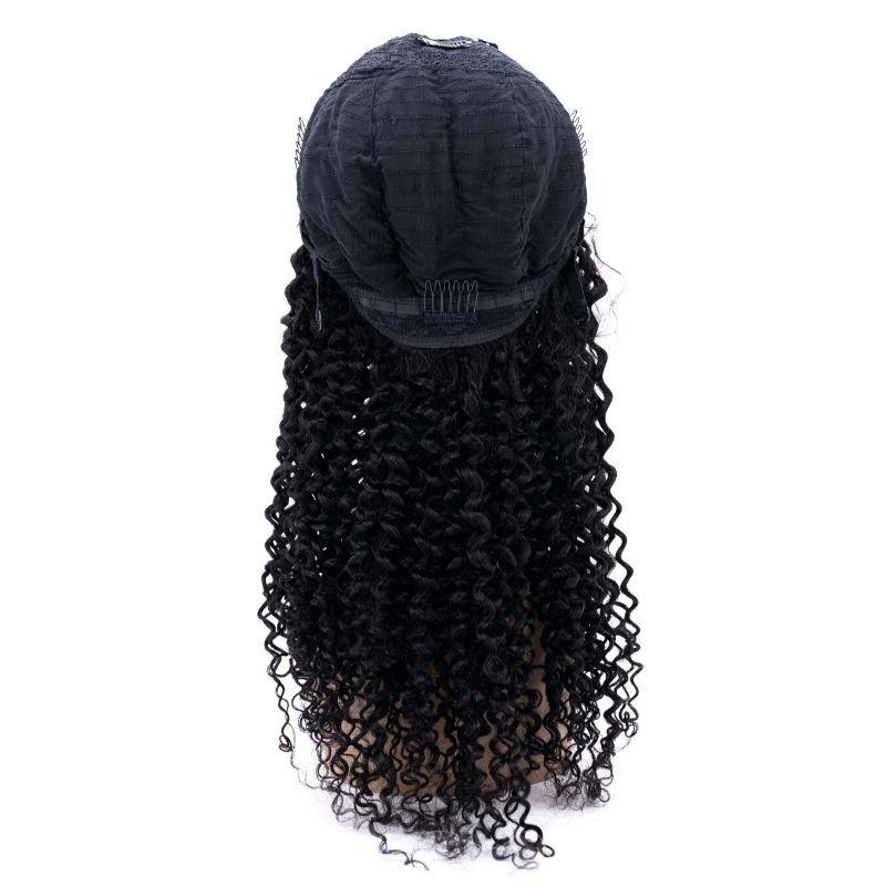 Deep Wave U Part 100% Human Hair Wig - Private Label