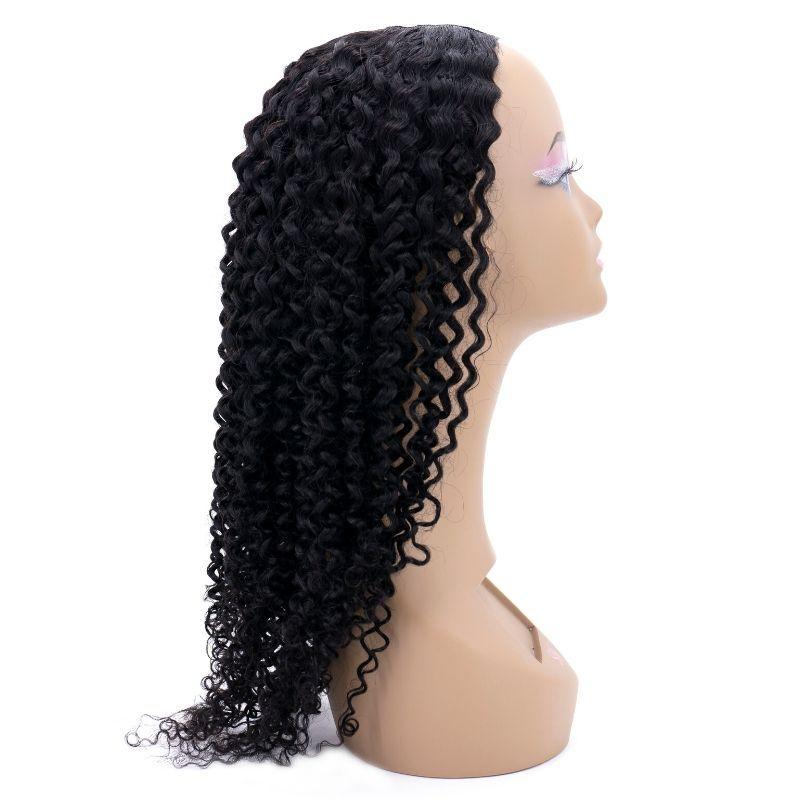 Side of deep wave u part wig