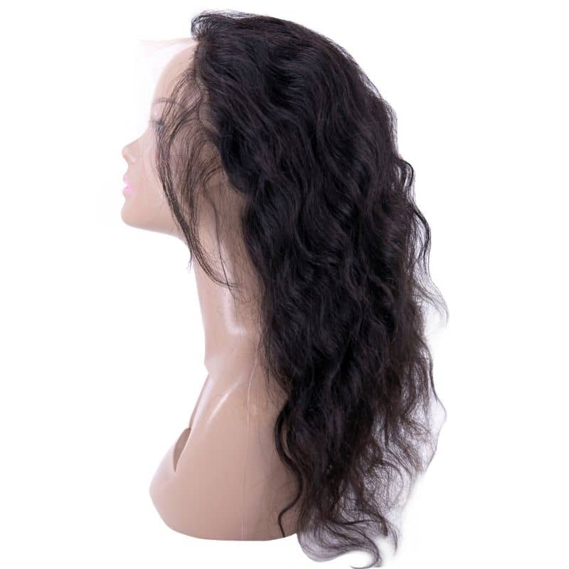 Indian Curly Lace Front Wig