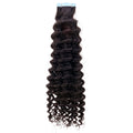 Kinky Curly 100% Human Hair Tape In Extensions - Private Label