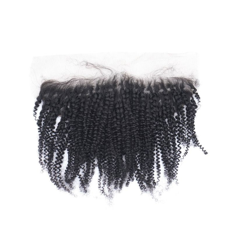 Afro kinky lace frontal