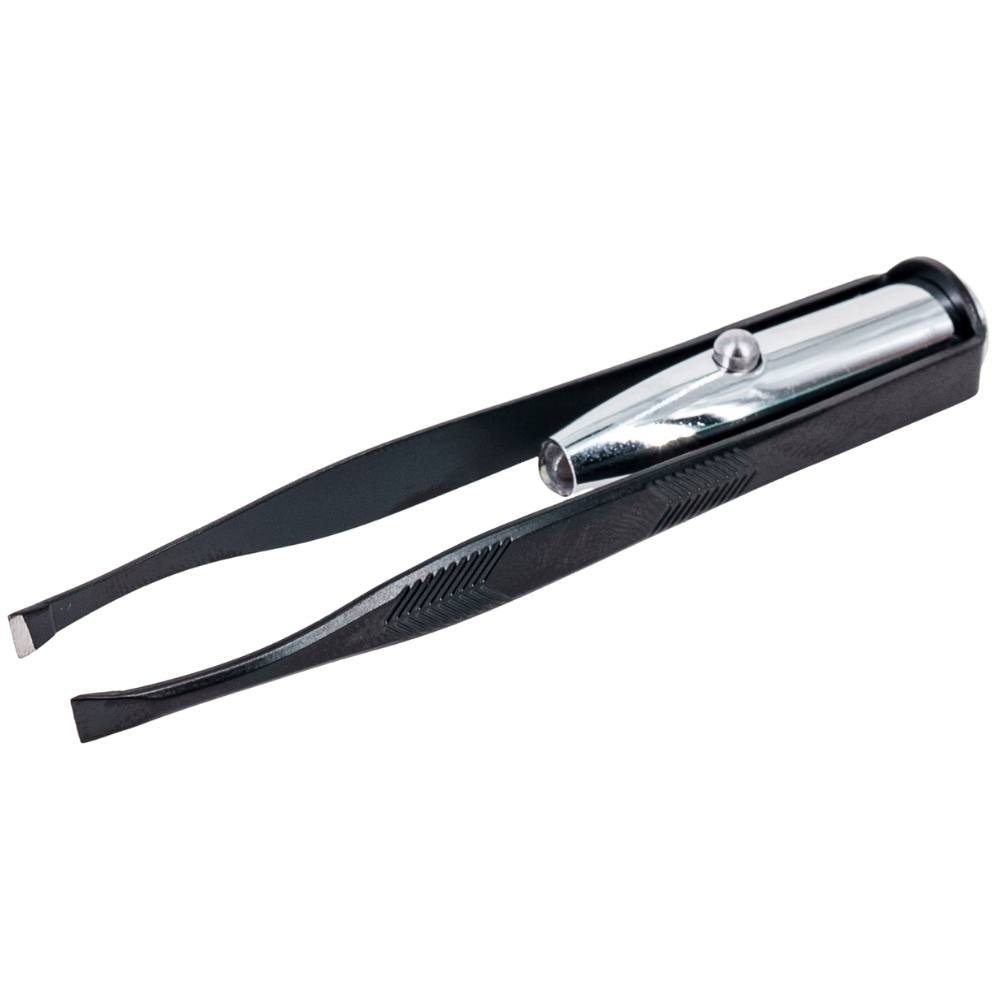 Precise Plucker LED Tweezers - Private Label