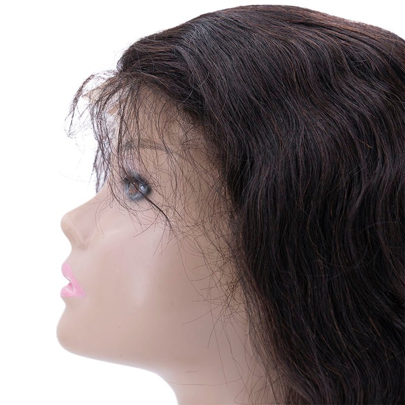 Loose Wave 13x4 Transparent Lace Front Human Hair Wig - Private Label