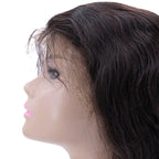 Loose Wave 13x4 Transparent Lace Front Human Hair Wig - Private Label