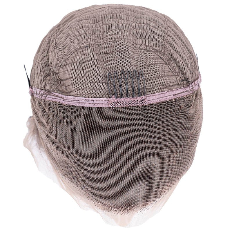 Loose Wave 13x4 Transparent Lace Front Human Hair Wig - Private Label