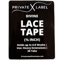 Lace Tape 3/4" - Private Label