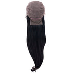 Straight 13x4 Transparent Lace Front Human Hair Wig - Private Label