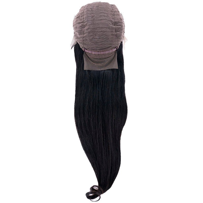 Straight 13x4 Transparent Lace Front Human Hair Wig - Private Label