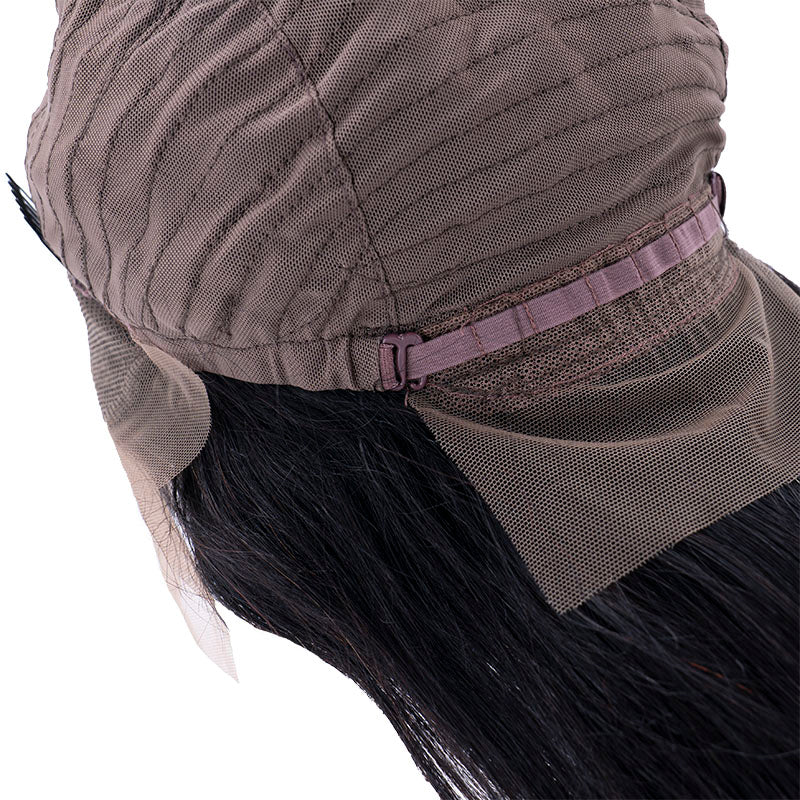 Straight 13x4 Transparent Lace Front Human Hair Wig - Private Label