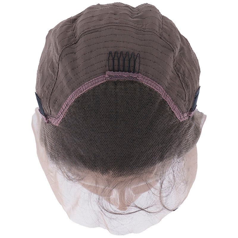 Straight 13x4 Transparent Lace Front Human Hair Wig - Private Label