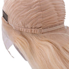 Brazilian Blonde Straight 13x4 Transparent Lace Front 100% Human Hair Wig - Private Label