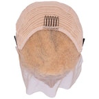 Brazilian Blonde Straight 13x4 Transparent Lace Front 100% Human Hair Wig - Private Label