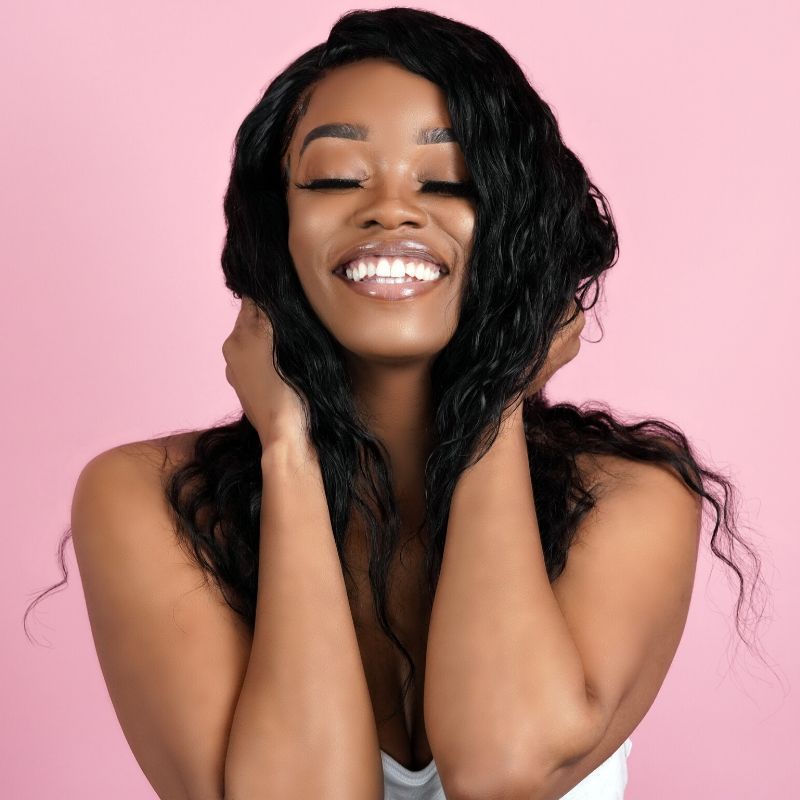 Spanish Wave 100% Human Hair Bundles - Private Label