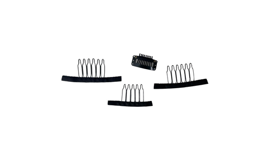 wig combs and clips