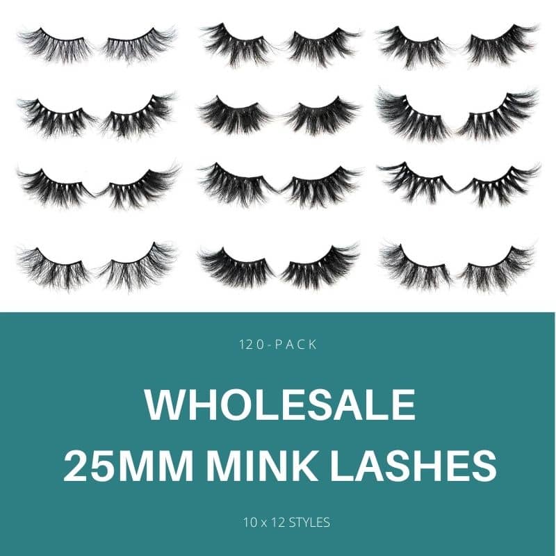 25MM Wholesale Package Deal