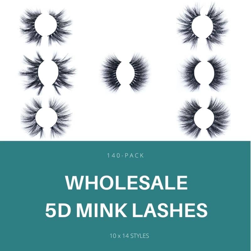 5D Mink Lash Package Deal