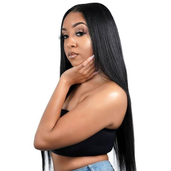 Straight 13x4 HD Lace Front 130% Wig SALE - Private Label
