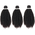 Afro Kinky Curly 100% Human Hair Bundle Deals - Private Label