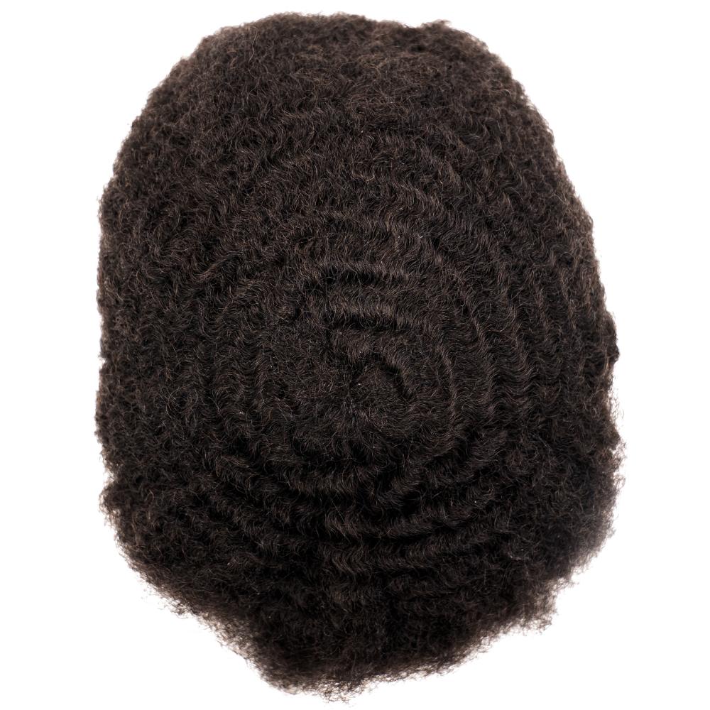 Afro Wavy Man Weave 8 MM - Private Label
