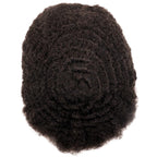 Afro Wavy Man Weave 8 MM - Private Label