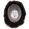 Afro Wavy Man Weave 8 MM - Private Label