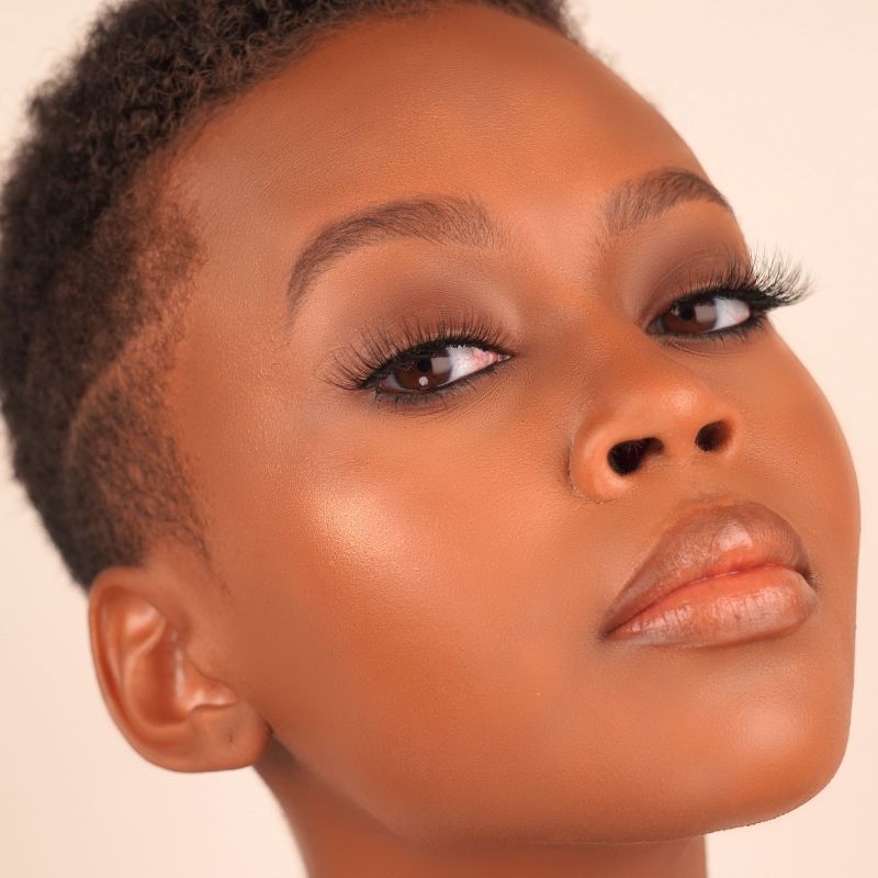 Amelia 3D Mink Lashes - Private Label