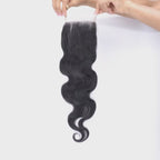 Malaysian Body Wave Lace Closure Video