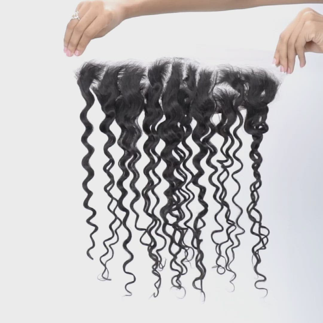 Video of Spanish Wave Lace Frontal