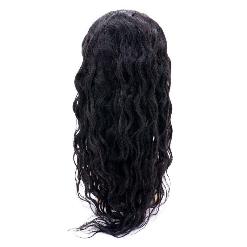 Back of beach wave u part wig